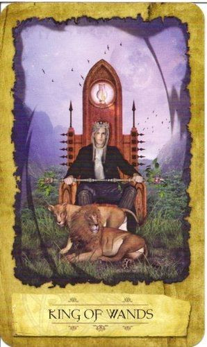 Image result for king of wands mystic dreamer tarot