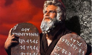 1956, THE TEN COMMANDMENTS