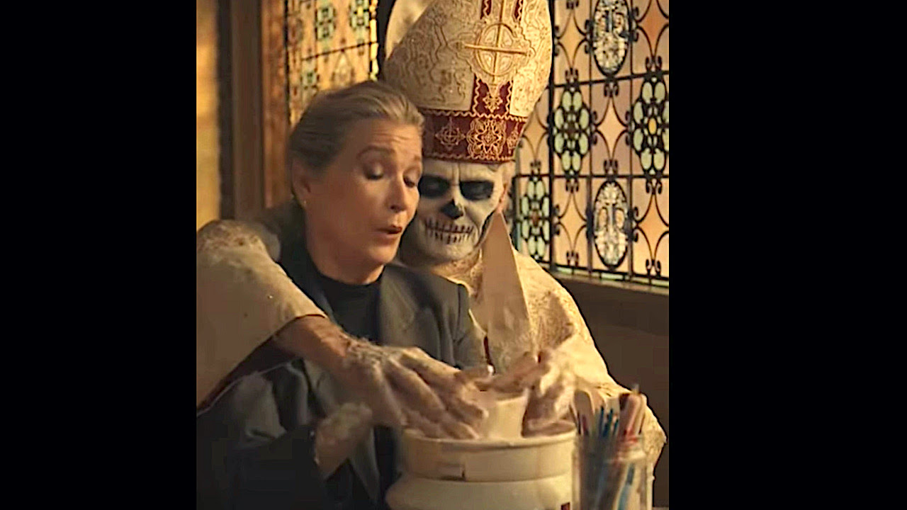 Watch Ghost recreate the ‘horny pottery’ scene from Ghost for Valentine’s Day