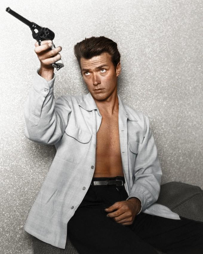 Clint Eastwood, 1962