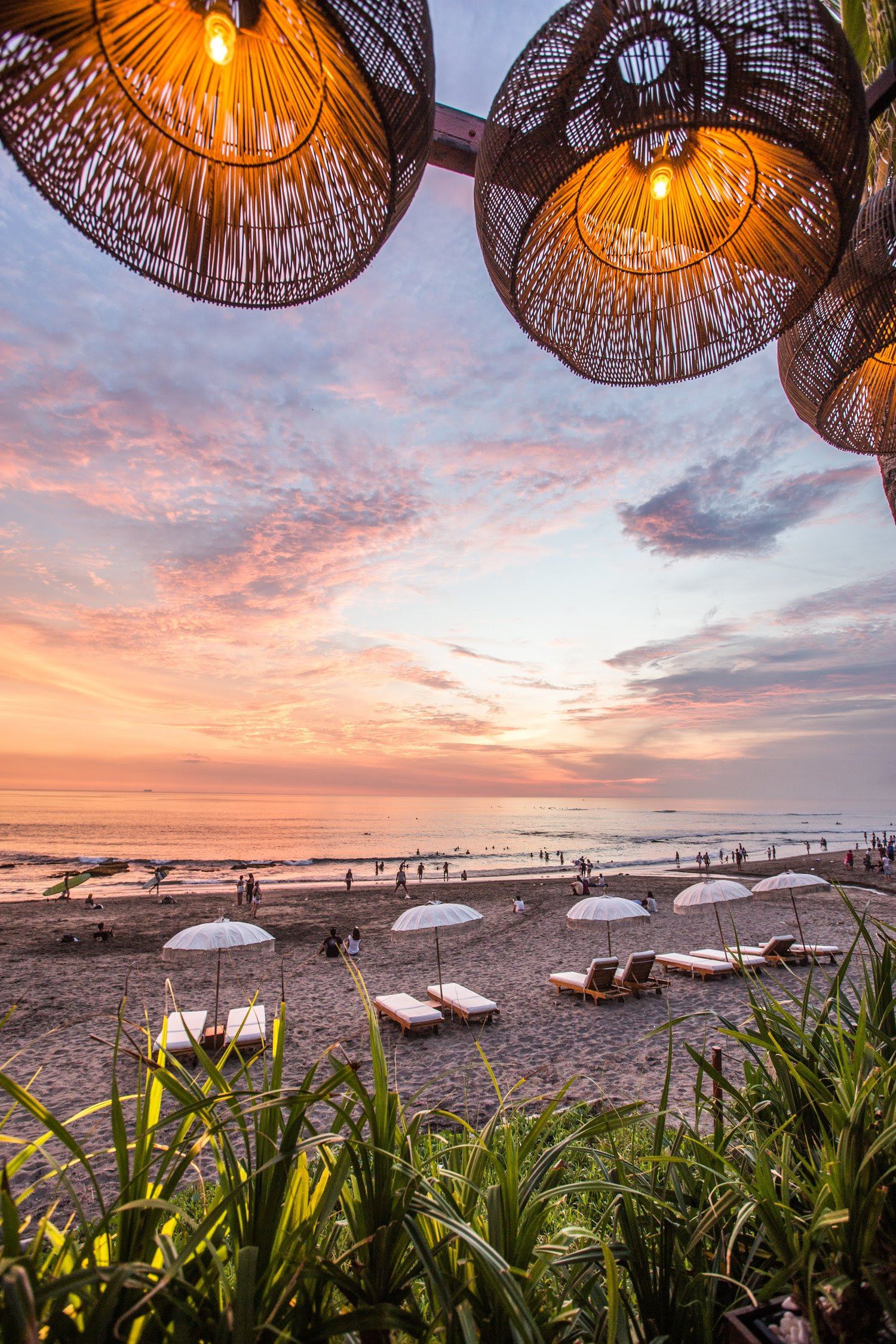 Bali Sunset.
