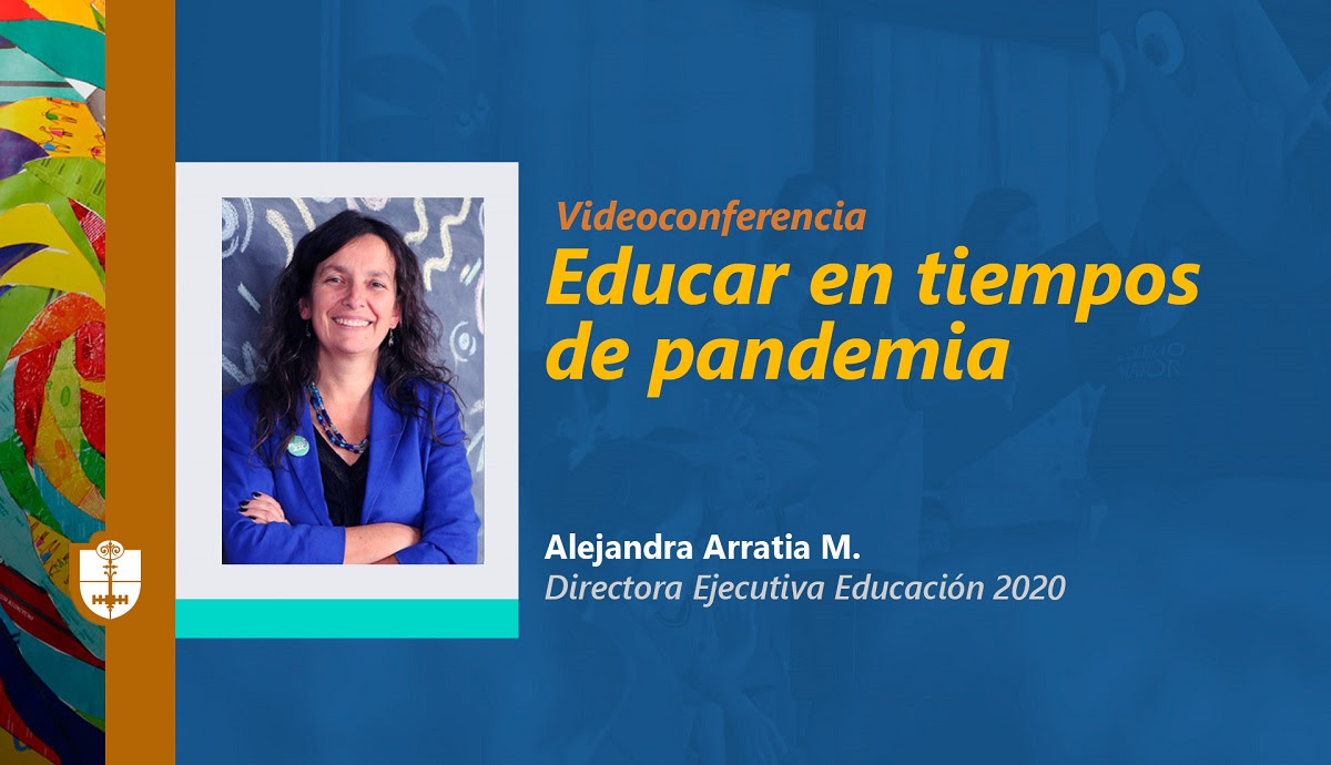 Conferencia Alejandra Arratia en Colegio Mayor Peñaolén