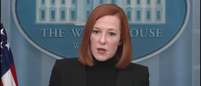 Psaki Responds To Rumor That She’s Going To MSNBC Or CNN