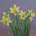 Foggy Day Daffodils - Posted on Thursday, January 29, 2015 by Dorothy Jenson