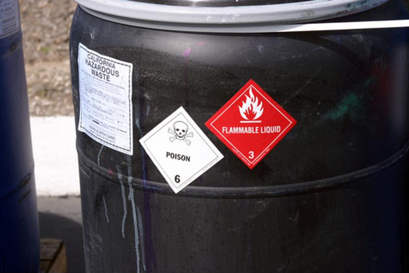 Labeling, transportation, storage, disposal - these are all elements of hazardous waste handling.