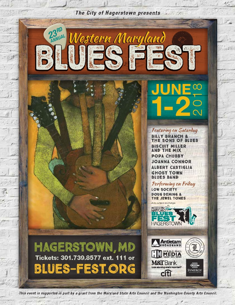 Western Maryland Blues Fest Bel7 Infos