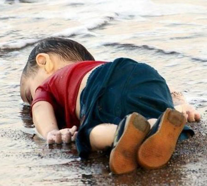 syrian toddler drowns