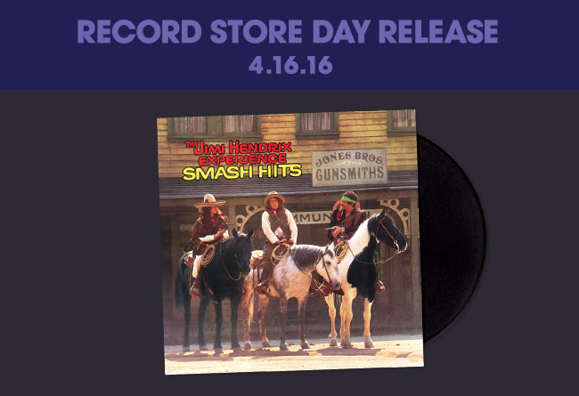 Exclusive Jimi Hendrix Release for Record Store Day