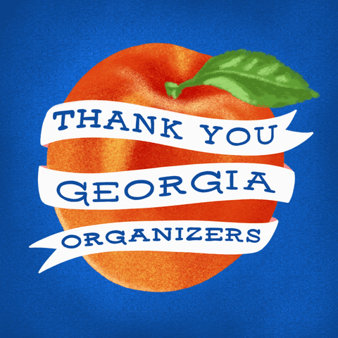Thank you Georgia organizers