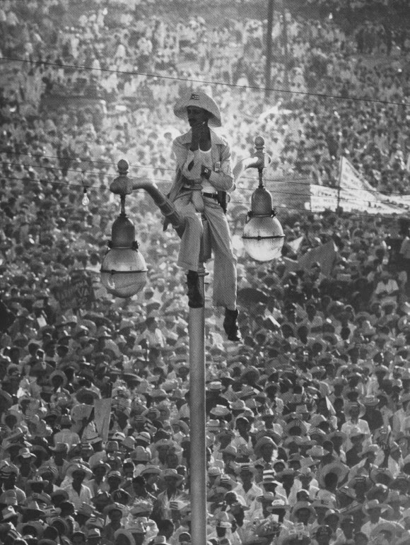 "El Quijote de la Farola", 1959. Foto: Korda