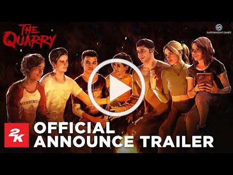 The Quarry | Official Announce Trailer | 2K