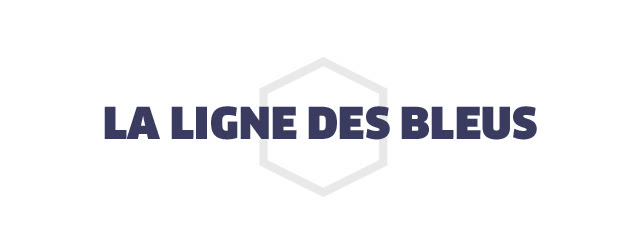 LA LIGNE DES BLEUS