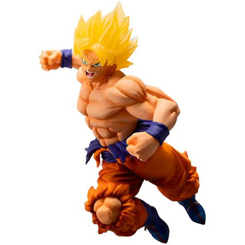 Image of Dragon Ball Super Saiyan Son Goku 93 Ichiban Statue