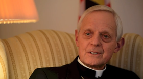 Cardinal Donald Wuerl Chats about Catholicism and Pope Francis