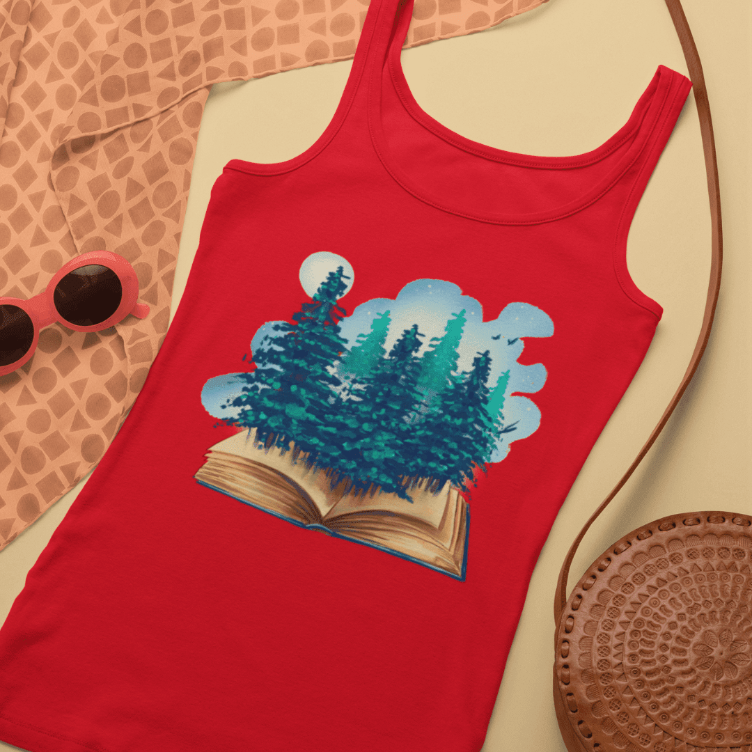 Дамски потник "Bookish Forest"