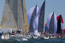 J/109s sailing NA Champs at Block Island