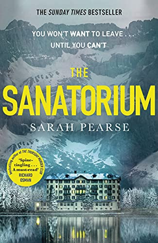 the sanatorium book cover