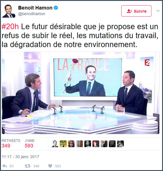 refus du réel - imbécile heureux