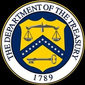 Department of the Treasury Seal