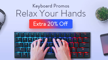 Keyboard promos