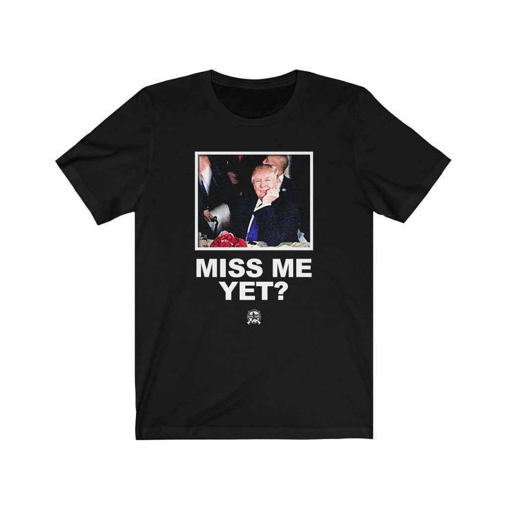 Image of Miss Me Yet? Trump Premium Jersey T-Shirt