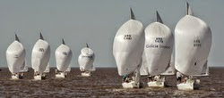 J/24 Argentina- sailing Pan Am Games trials