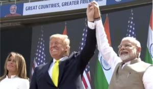 ‘Never Seen Anything Like This’: President Trump Receives Grand Welcome in India