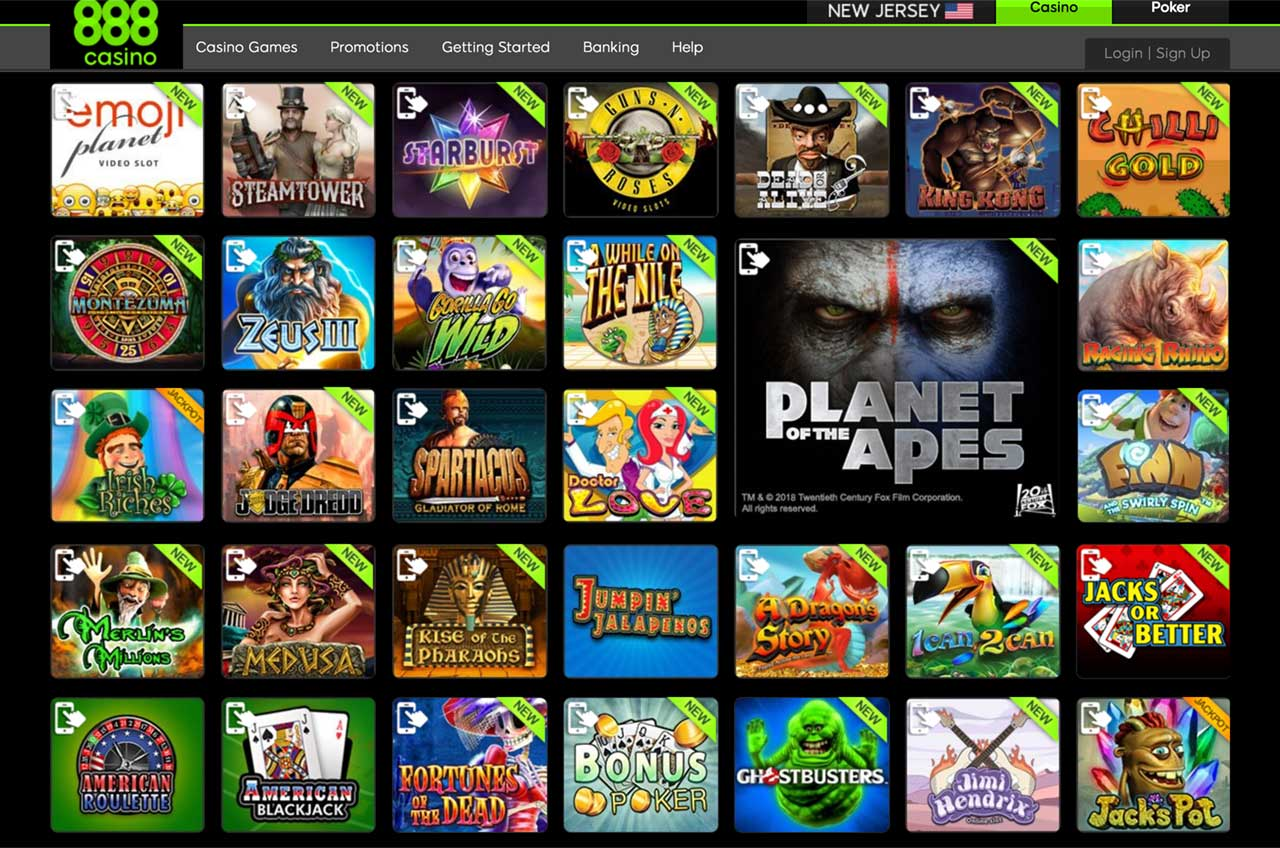 888online casino pros and cons