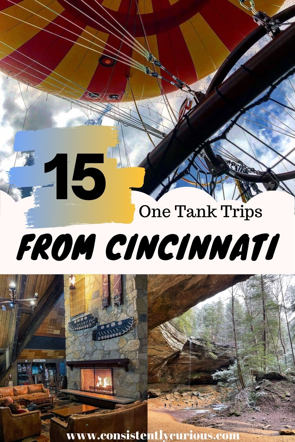 15 Best One Tank Trips From Cincinnati Ohio â€¢ Consistently Curious