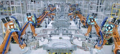 Intelligent robots to manufacture high-quality cars Intelligent robots to manufacture high-quality cars