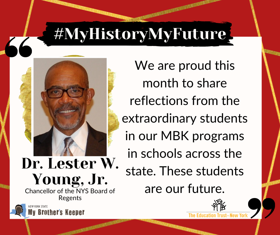 #MyHistoryMyFuture - Chancellor Young