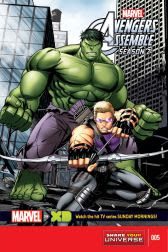 Marvel Universe Avengers Assemble Season Two #5 