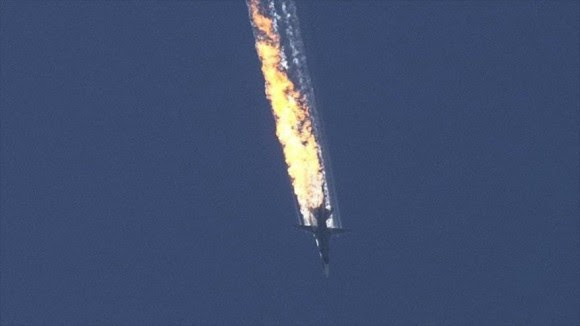 El martes, un Su-24 ruso fue derribado por aeronaves de combate turcos, hecho que ha hecho aumentar considerablemente las tensiones entre Turquía y Rusia.