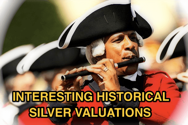 Silver Valuations 