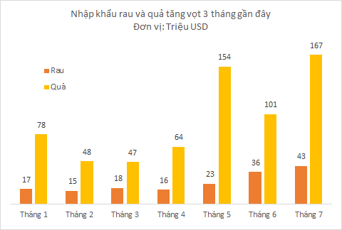 Người Việt chi 70 tỷ đồng mỗi ngày mua hoa quả ngoại nhập, gần 60% là trái cây từ Thái Lan - Ảnh 2. Người Việt chi 70 tỷ đồng mỗi ngày mua hoa quả ngoại nhập, gần 60% là trái cây từ Thái Lan - Ảnh 2.