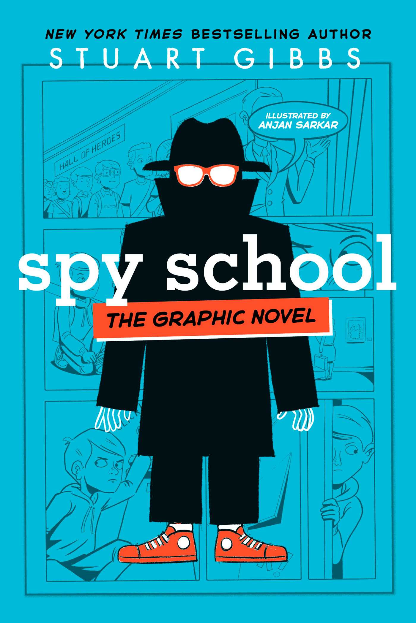 Spy School the Graphic Novel PDF