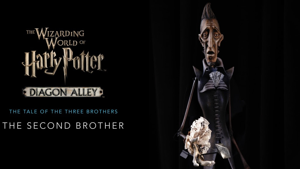 Tales of the Three Brothers at Wizarding World of Harry Potter
