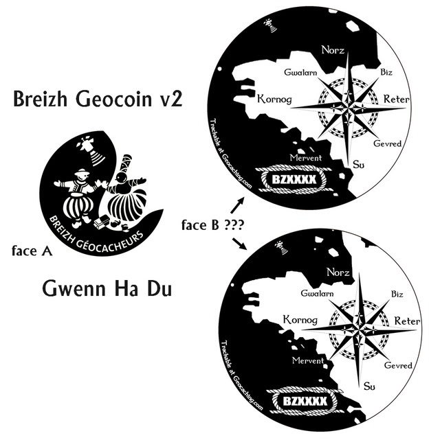 Breizh Geocoin v2