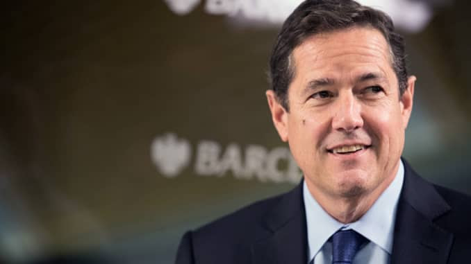 Jes Staley, executivo-chefe do Barclays Plc.