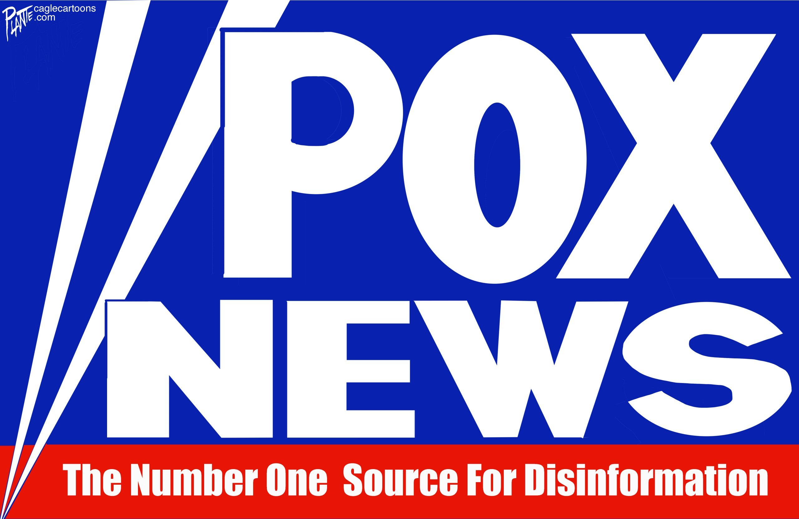 Fox News spreads disinformation and propaganda