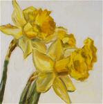 Daffodils Nodding - Posted on Monday, April 6, 2015 by Stacy Weitz Minch