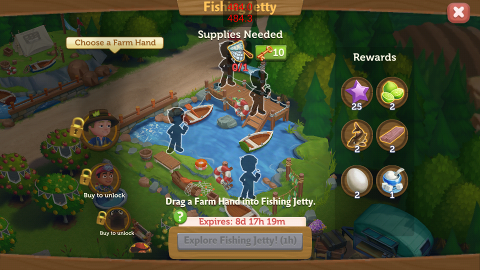 fishing planet best xp farm