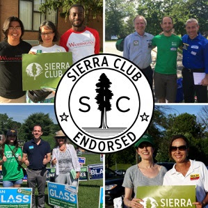 Sierra Club Endorsed Candidates
