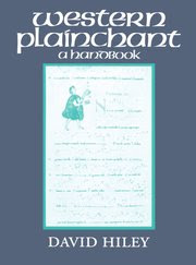 Cover for 

Western Plainchant






