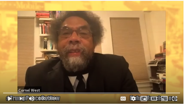 Cornel West Pledge