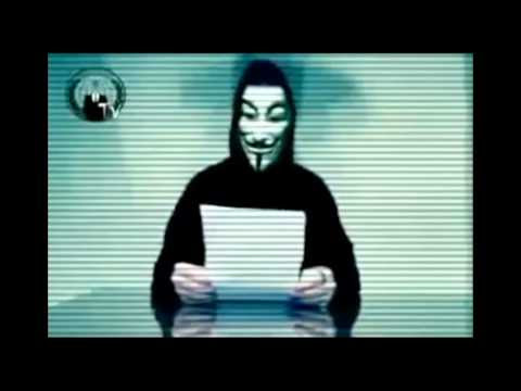 Anonymous - Message to the Citizens of the World! Everything you See and Hear Is a Lie! Please Watch!