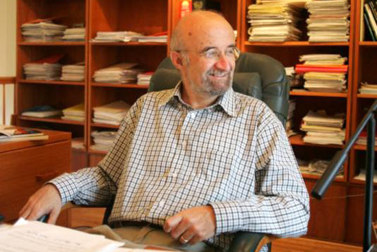 Piero Gleijeses, reconocido profesor e investigador italo-norteamericano.