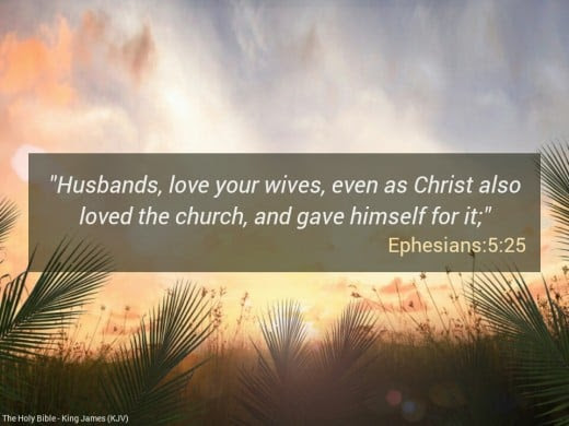 Bible Verse about Respecting Your Spouse