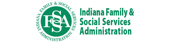 Family and Social Services Administration logo
