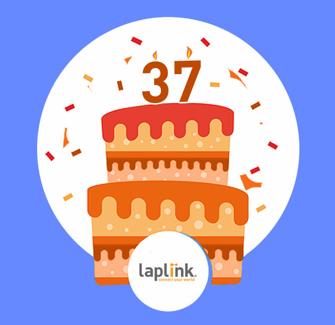 Laplink 37th Anniversary Sale - 37% Off